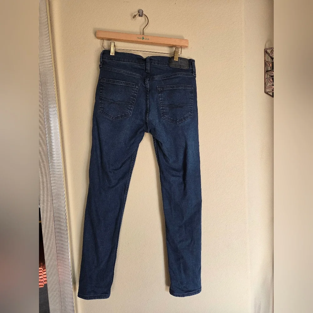 Levis Signature Skinny Jeans Dark Wash